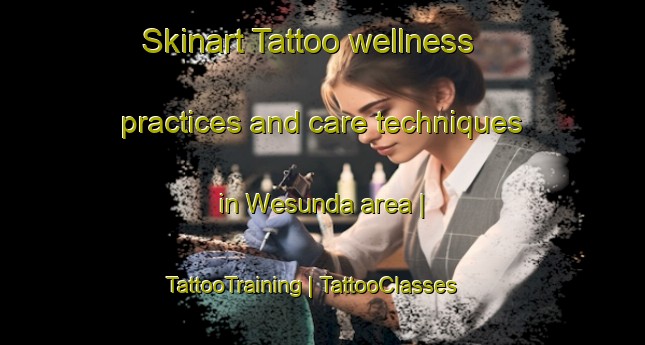 Skinart Tattoo wellness practices and care techniques in Wesunda area | TattooTraining | TattooClasses | SkinartTraining-Papua New Guinea